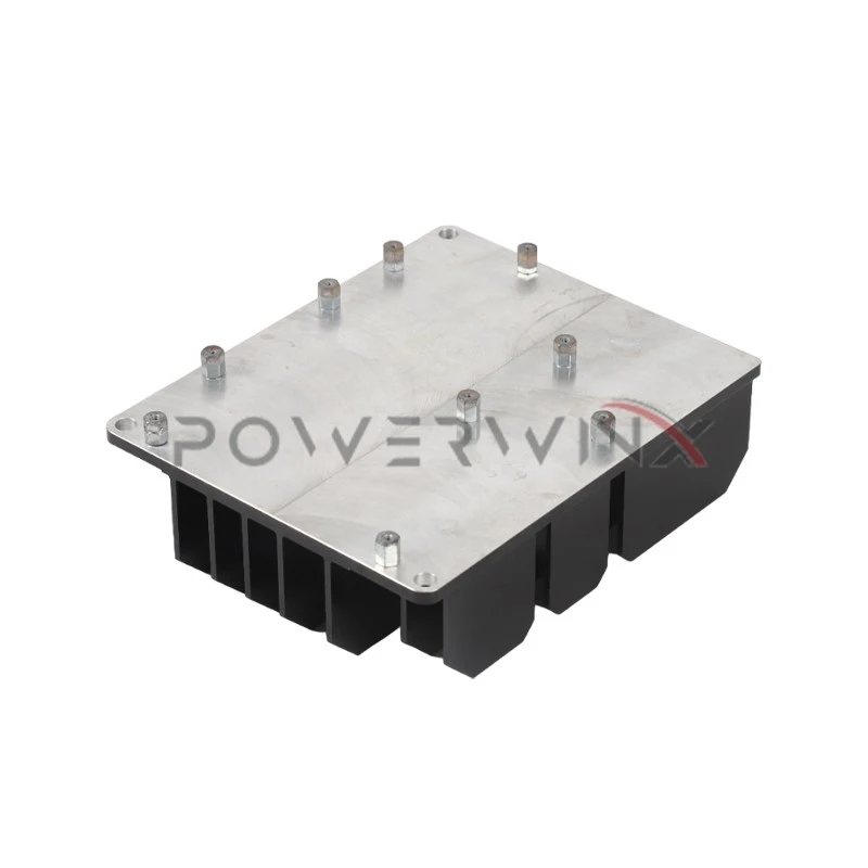 Aluminum Extrusion Heat Sink factory